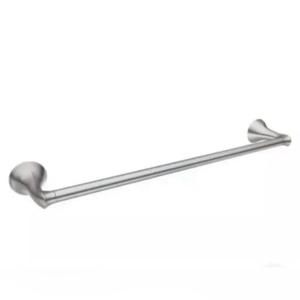 Moen Darcy‎ Towel Bar Silver 18 inch NIB Brushed Nickel Finish
